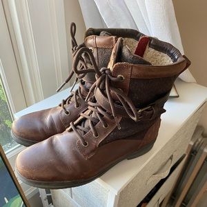 Waterproof ugg boots